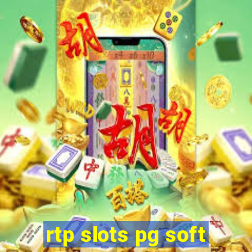 rtp slots pg soft