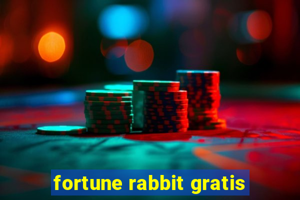 fortune rabbit gratis