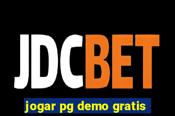 jogar pg demo gratis