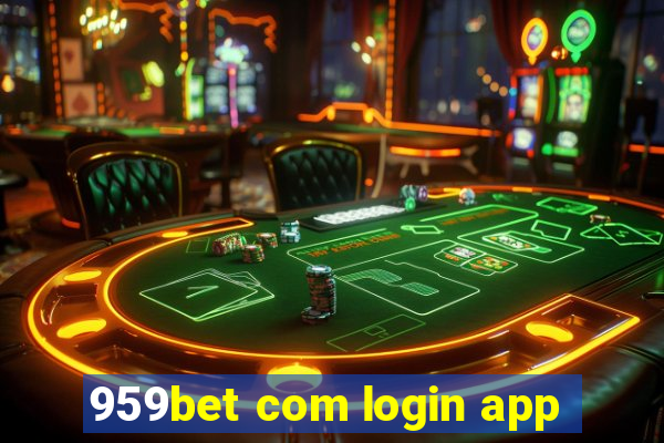 959bet com login app