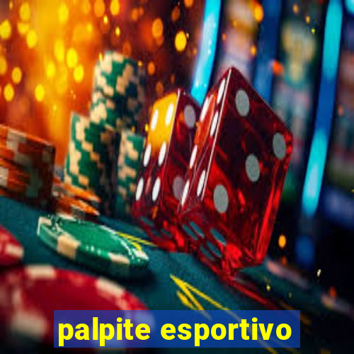 palpite esportivo