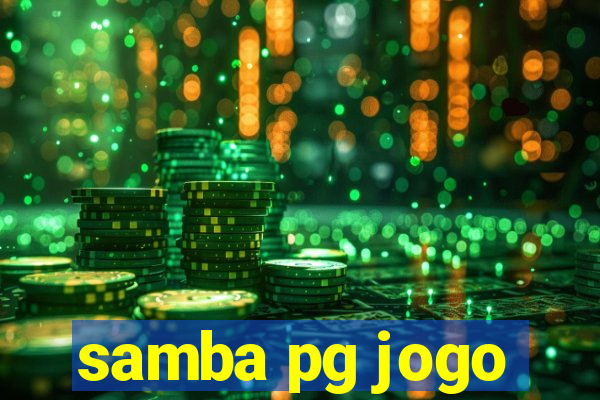 samba pg jogo