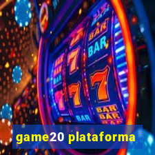 game20 plataforma