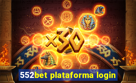 552bet plataforma login