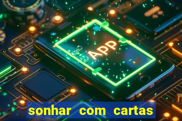 sonhar com cartas de baralho no chao