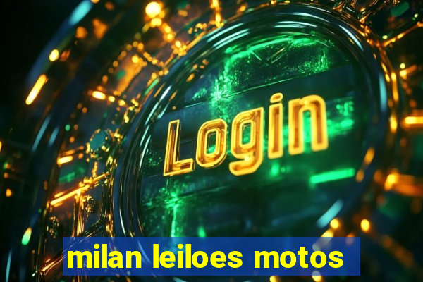 milan leiloes motos