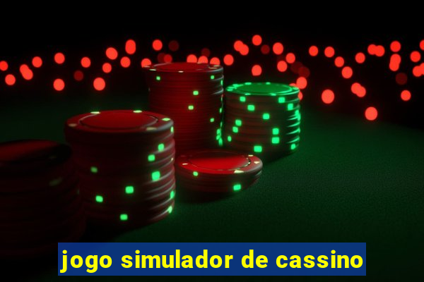 jogo simulador de cassino