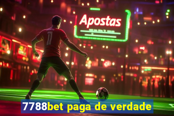 7788bet paga de verdade