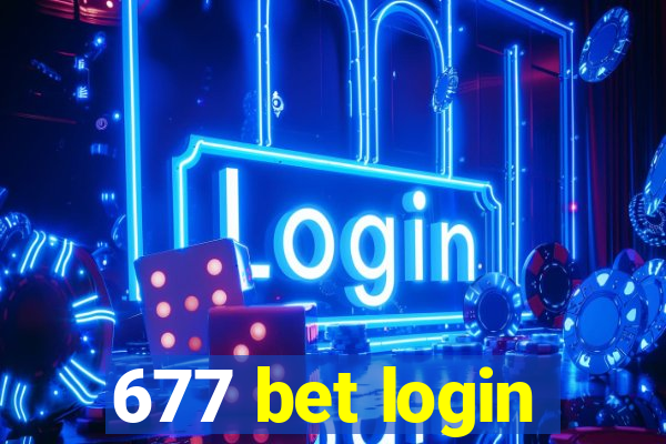 677 bet login