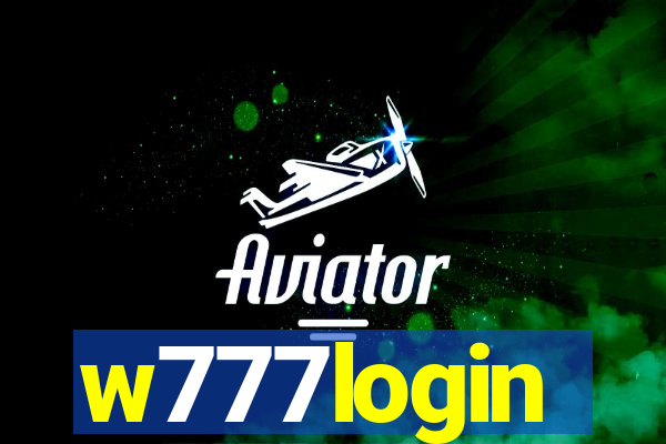 w777login