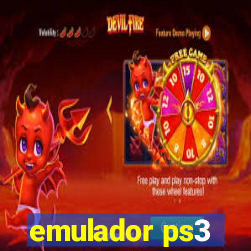 emulador ps3