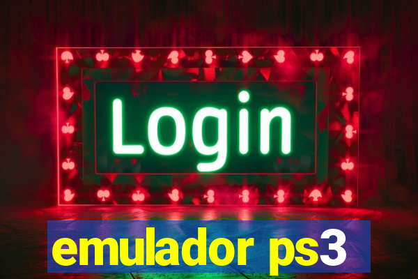 emulador ps3