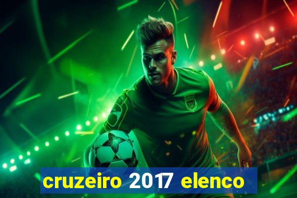 cruzeiro 2017 elenco