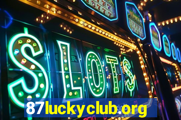 87luckyclub.org