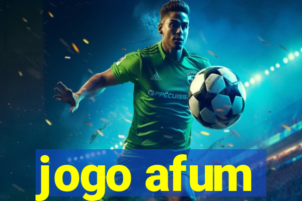 jogo afum