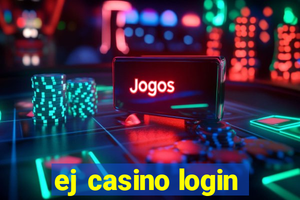 ej casino login