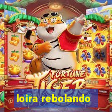 loira rebolando