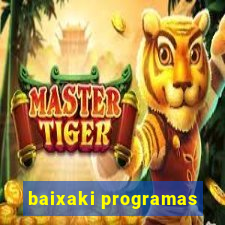 baixaki programas