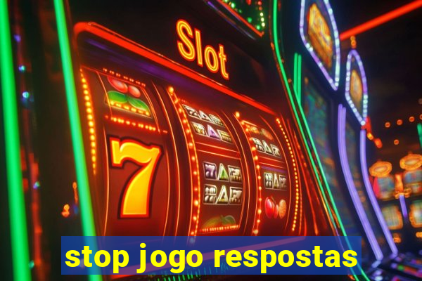 stop jogo respostas