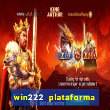 win222 plataforma de jogos