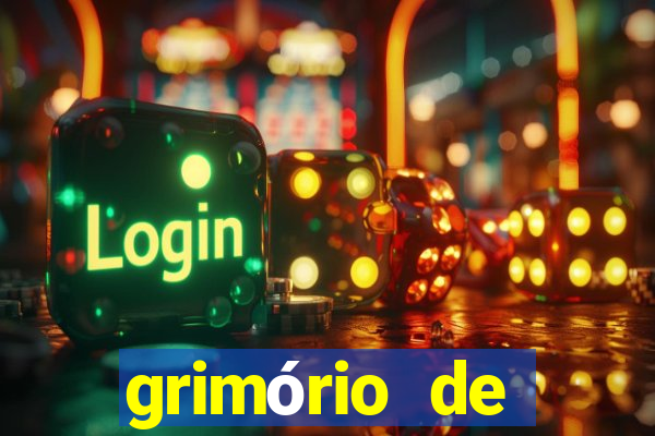 grimório de narciso pdf gratis