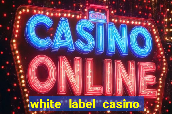 white label casino affiliate program