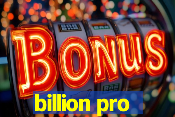 billion pro