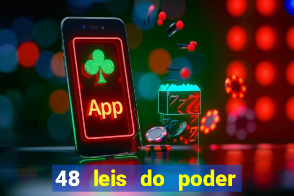 48 leis do poder resumo pdf