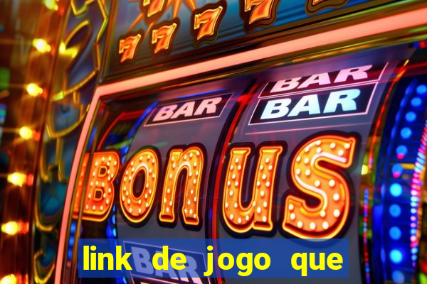 link de jogo que da bonus no cadastro