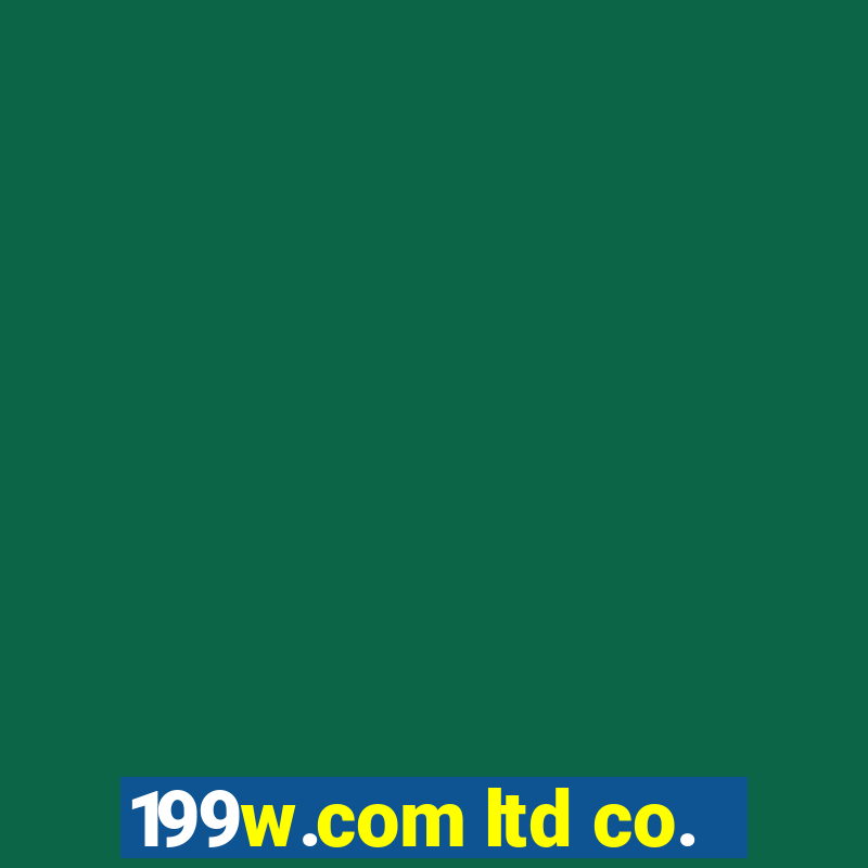 199w.com ltd co.