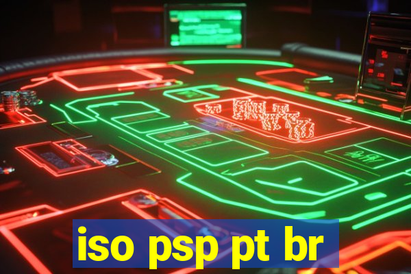 iso psp pt br