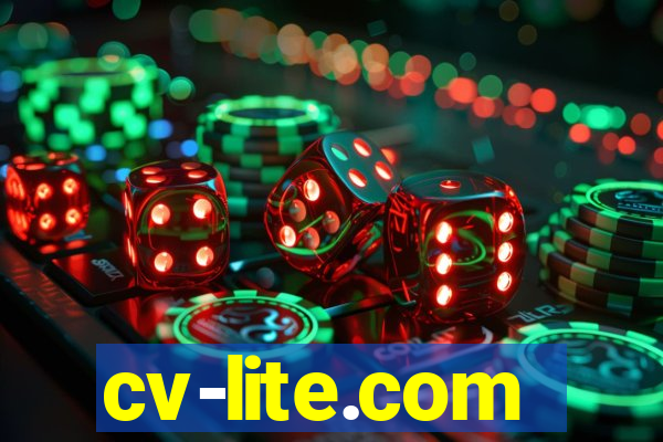 cv-lite.com