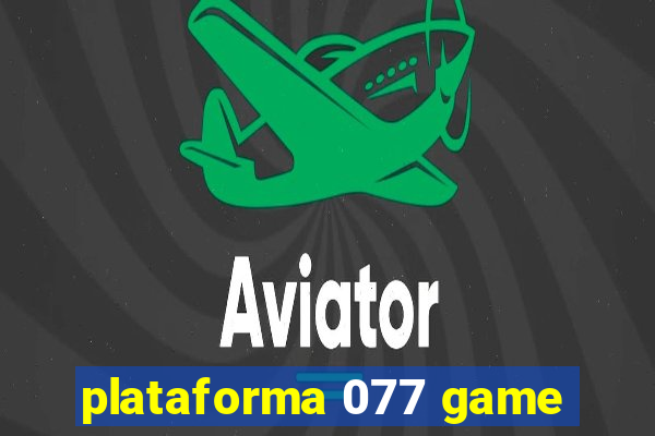 plataforma 077 game