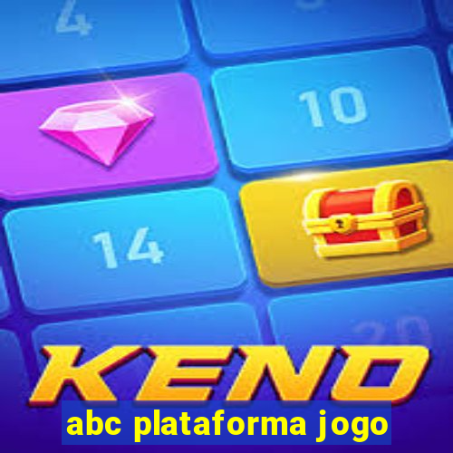 abc plataforma jogo