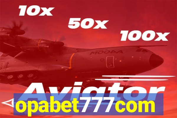 opabet777com