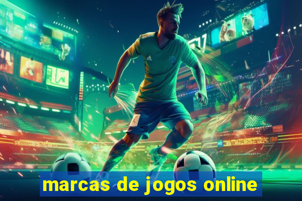 marcas de jogos online