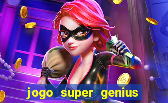 jogo super genius paga mesmo