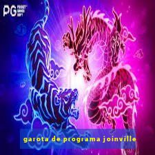 garota de programa joinville