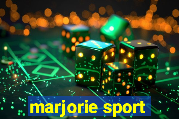 marjorie sport