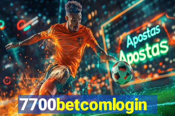 7700betcomlogin