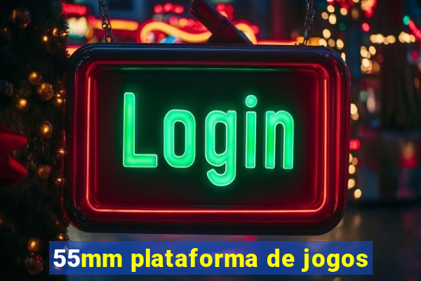 55mm plataforma de jogos