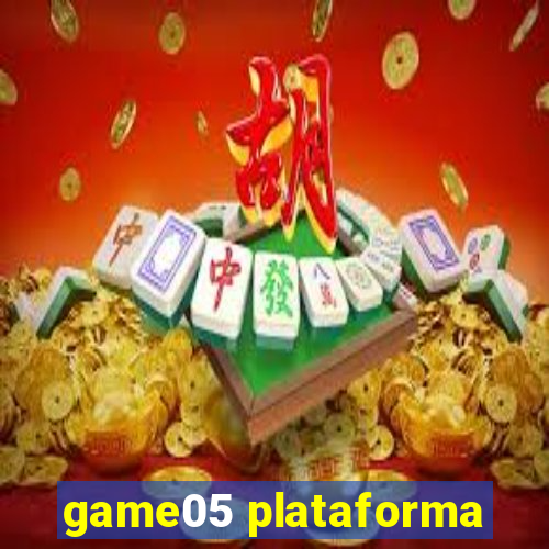 game05 plataforma