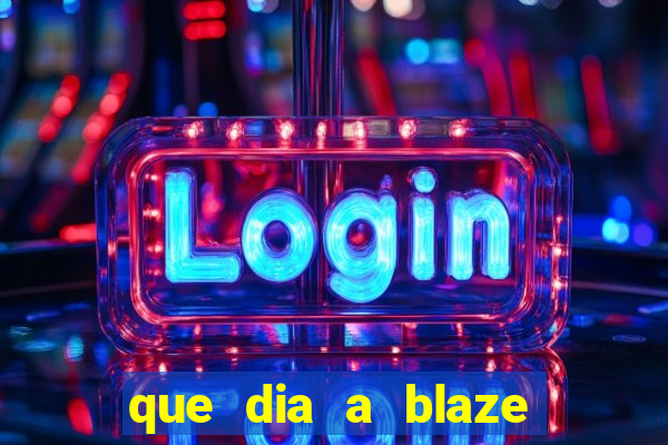 que dia a blaze paga o cashback