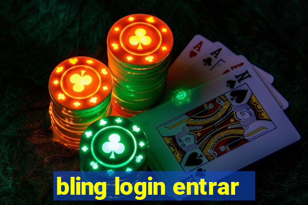 bling login entrar