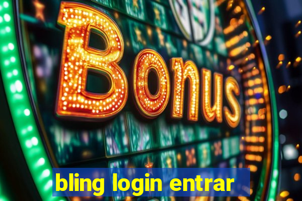 bling login entrar