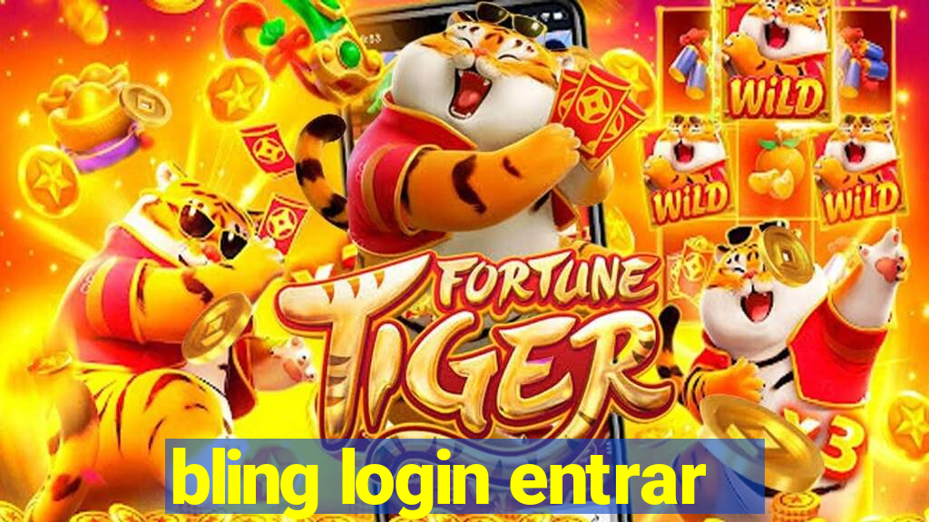 bling login entrar