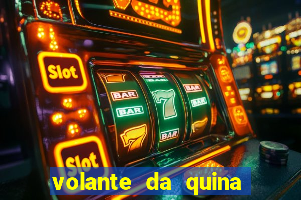 volante da quina para imprimir