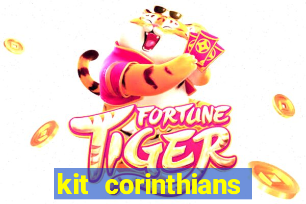 kit corinthians dream league soccer