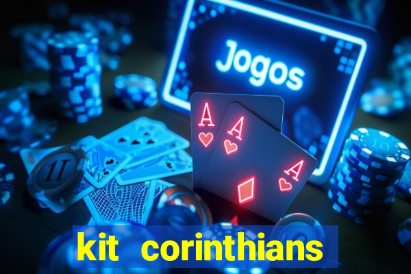 kit corinthians dream league soccer