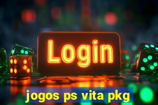 jogos ps vita pkg